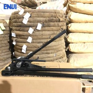 Dây đai thép nhúng dầu kèm dụng cụ siết