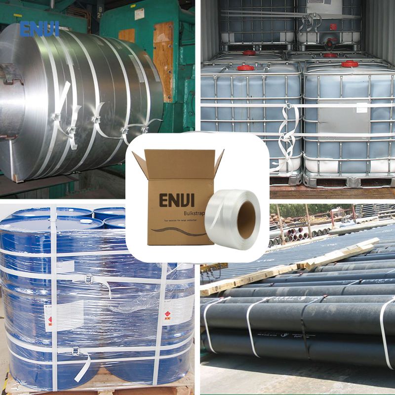 Ưu điểm buộc hàng bằng dây đai composite