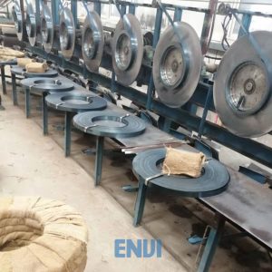 Sản xuất dây đai thép dầu