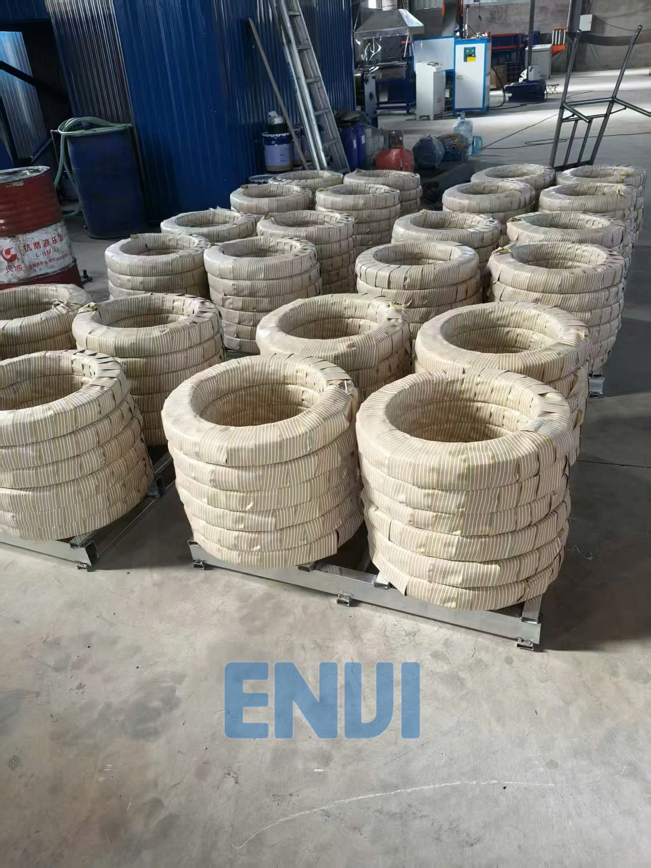 Kho dây đai thép Envi Vina