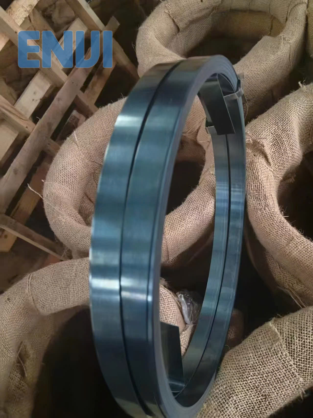 Dây đai thép nhúng dầu 19mm