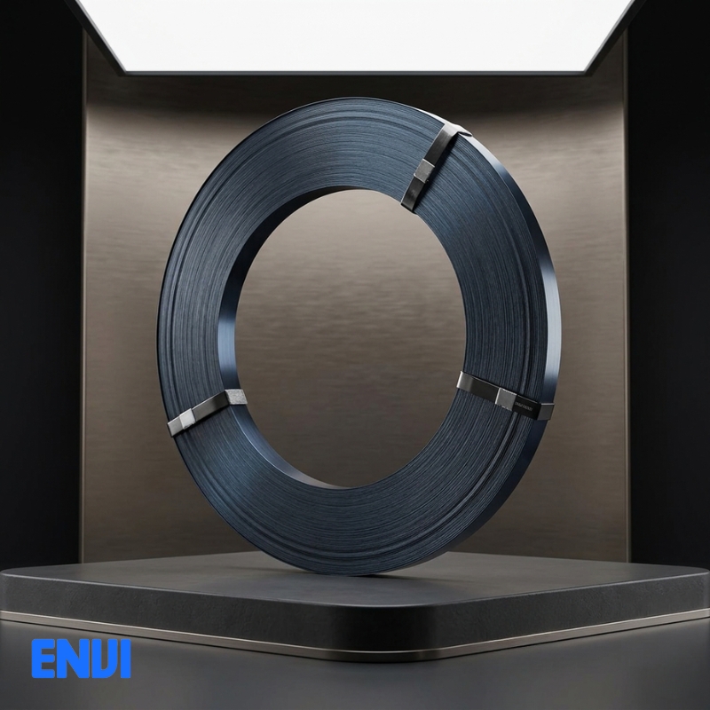 Cuộn dây đai thép dầu Trung Quốc 16mm