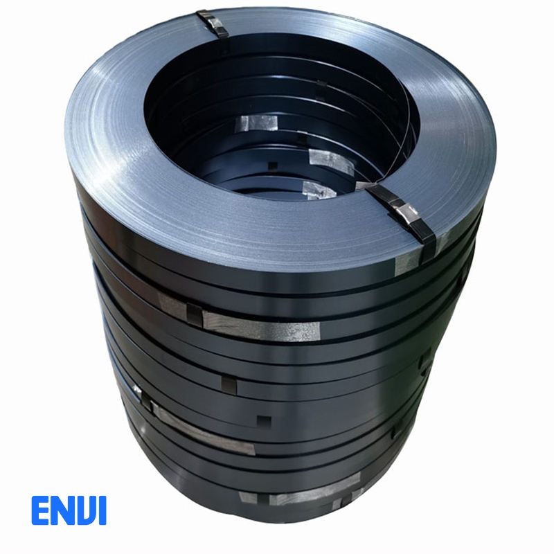 Dây đai thép dầu Trung Quốc 32mm sẵn kho tại Envi Vina
