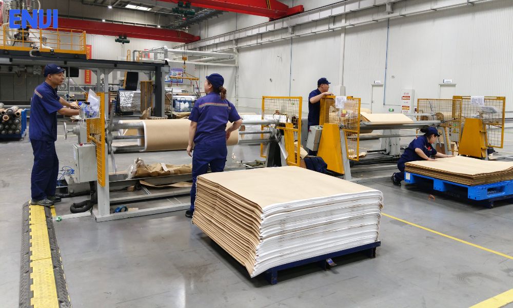 Giấy chống gỉ vci cắt kích thước theo yêu cầu