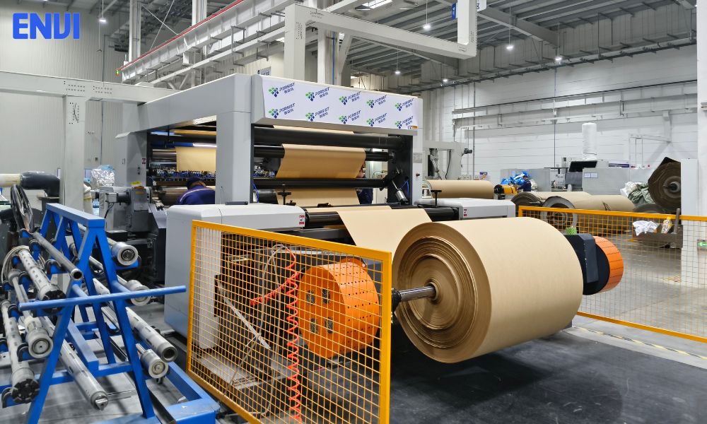Nhà máy sản xuất giấy chống gỉ Vci