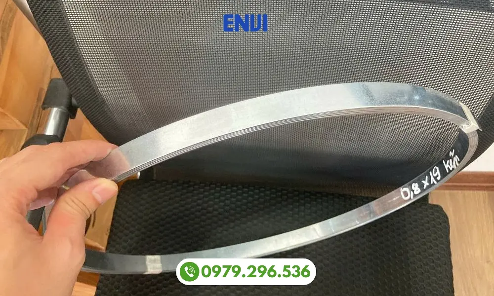 Dây đai thép mạ kẽm 19x0.8mm