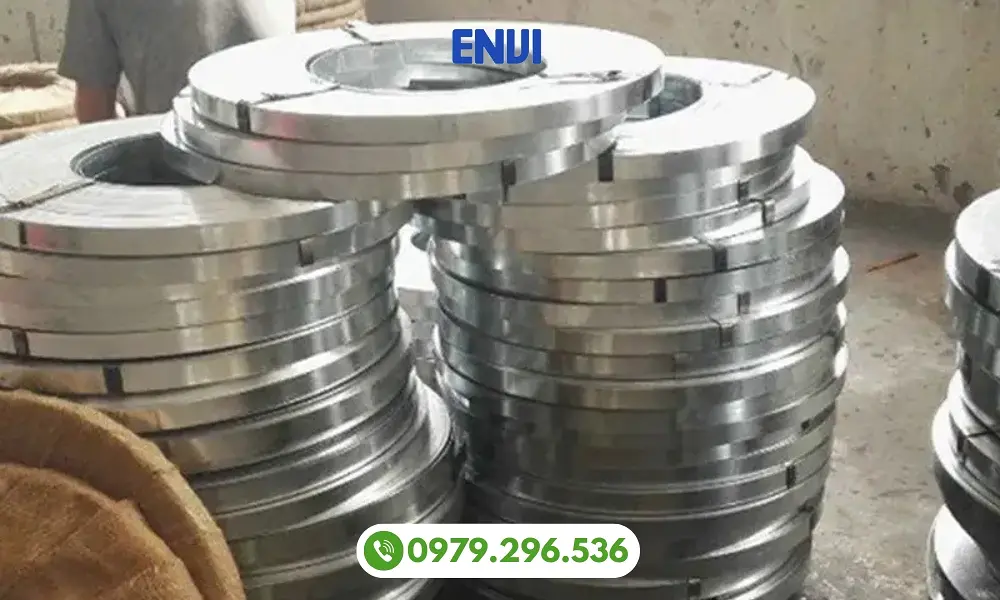 Tổng kho dây đai thép mạ kẽm