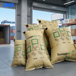 Ứng dụng túi khí chèn hàng kraft 800x1200mm