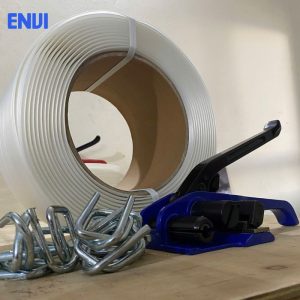 Dây đai composite 25mm và khóa đai 25mm + kìm siết đai 13-32mm