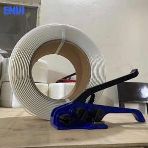 Cuộn dây đai composite 32mm và kìm siết đai 32mm