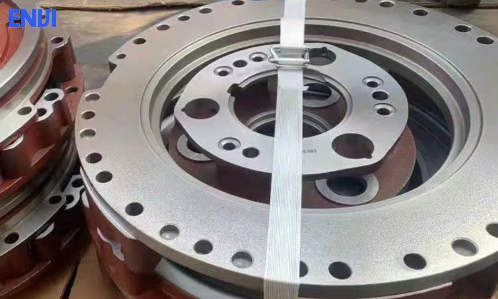Dây đai composite cố định hàng trên pallet