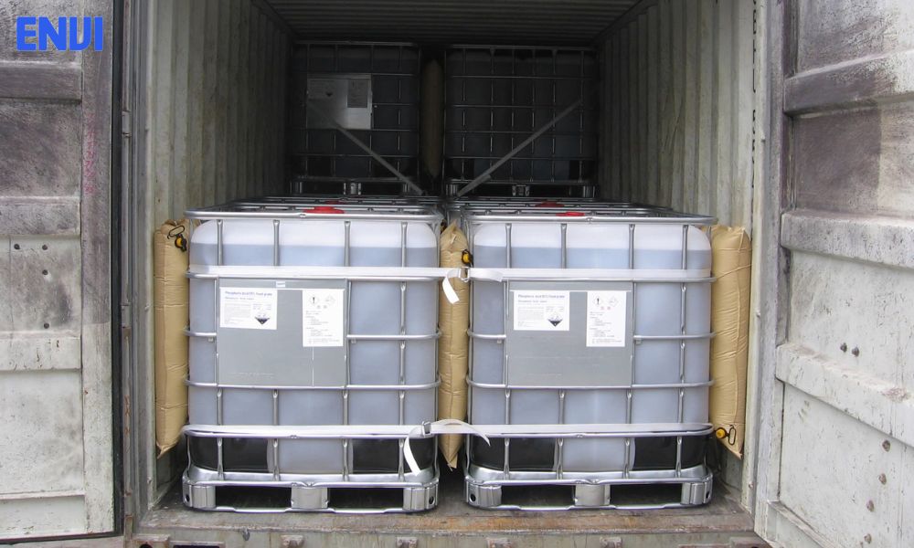 Ứng dụng dây đai composite trong logistic