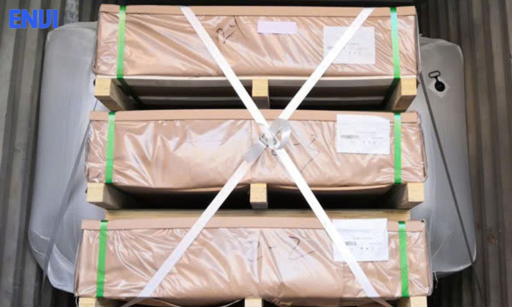 Ứng dụng chằng hàng container
