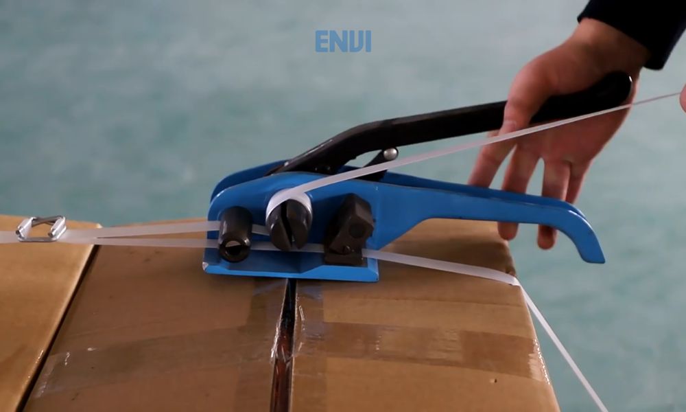 Kìm siết đai composite cao cấp, dùng được cho dây từ 13 đến 32mm