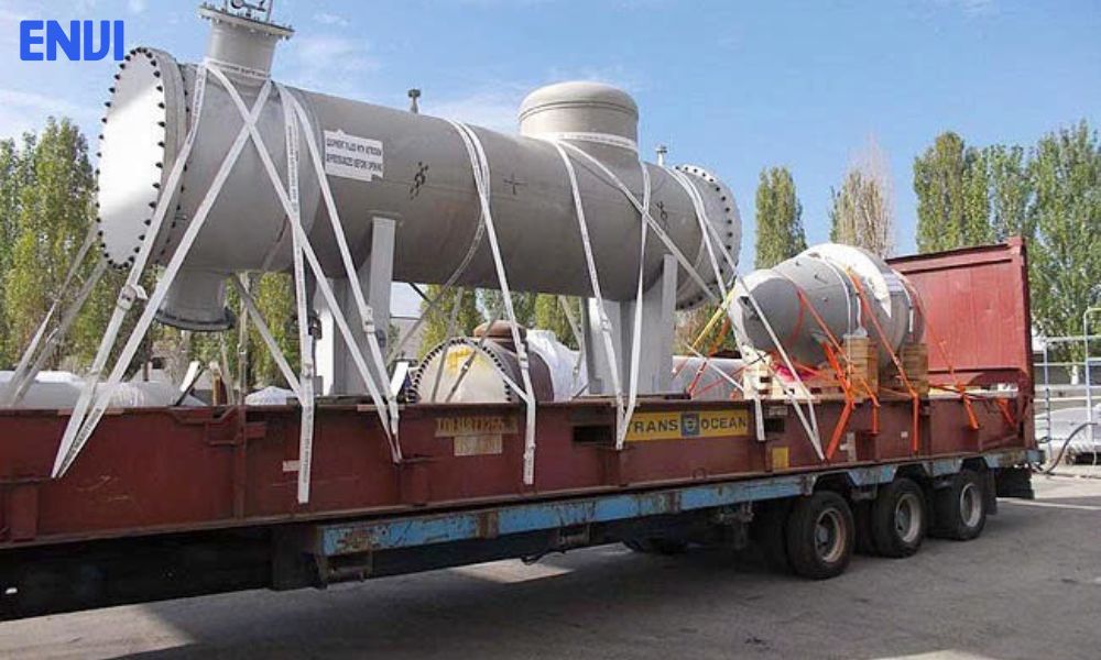 Chằnhàng máy móc siêu trường siêu trọng