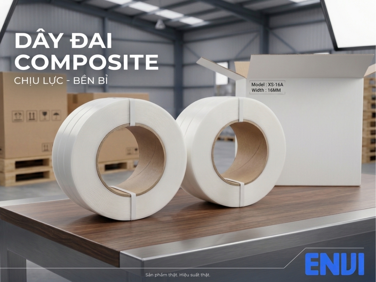 Dây đai composite xu thế mới cho logistic