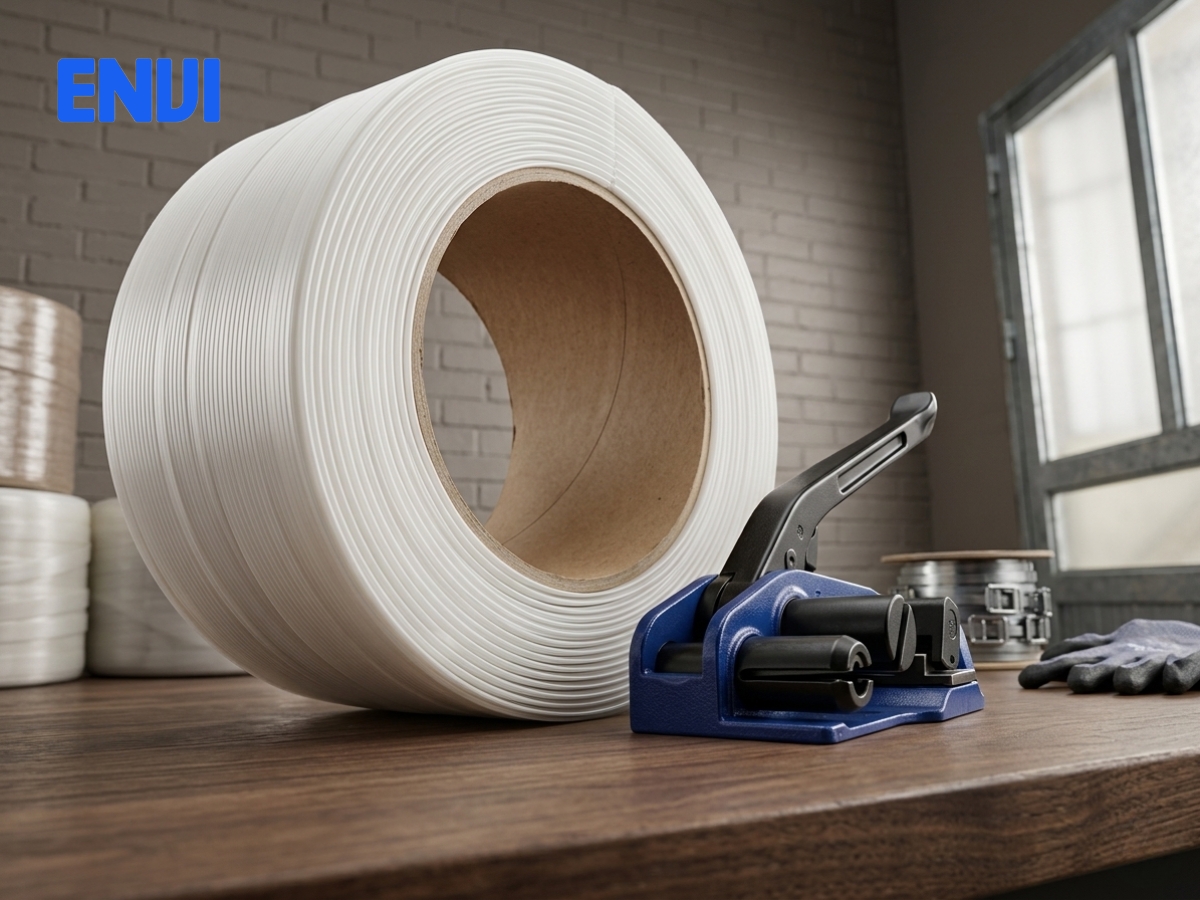 Dây đai composite dùng trong ngành logistics và xuất nhập khẩu