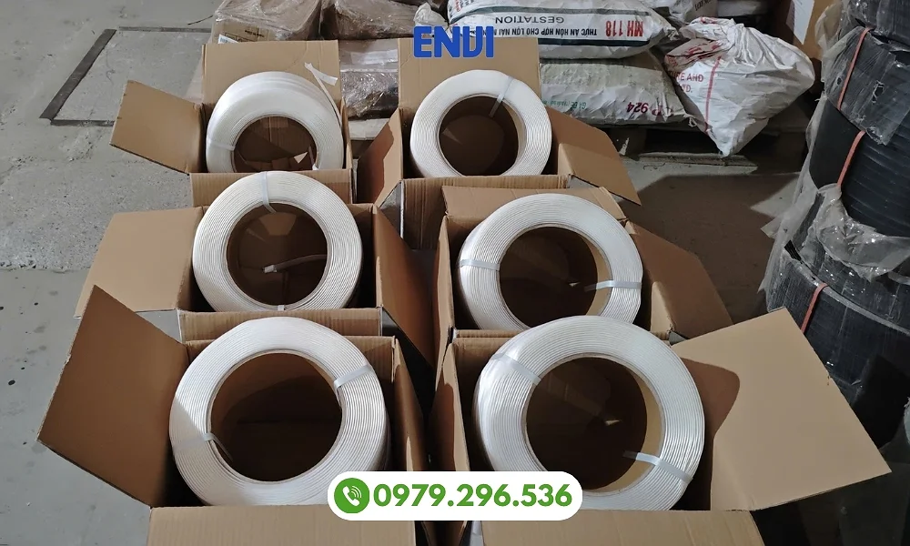 Dây đai composite đầy đủ CO/CQ sẵn hàng số lượng lớn tại ENVI VINA