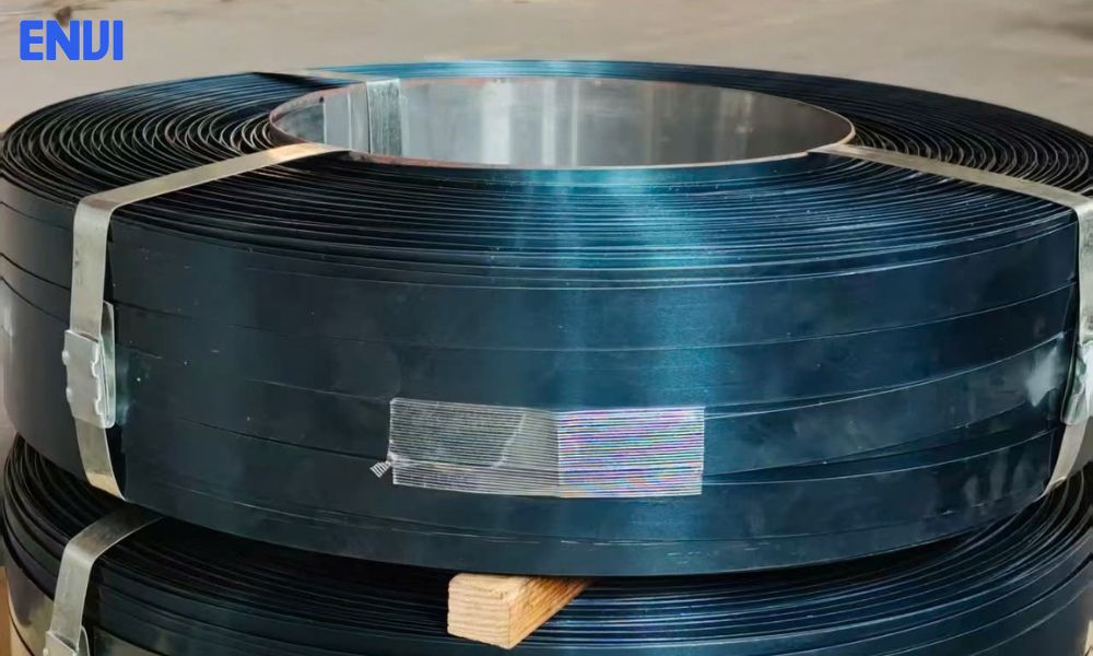 Cuộn dây đai thép dầu 32mm