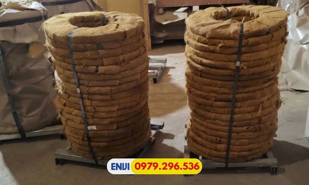 Sẵn kho dây đai thép dầu giá rẻ