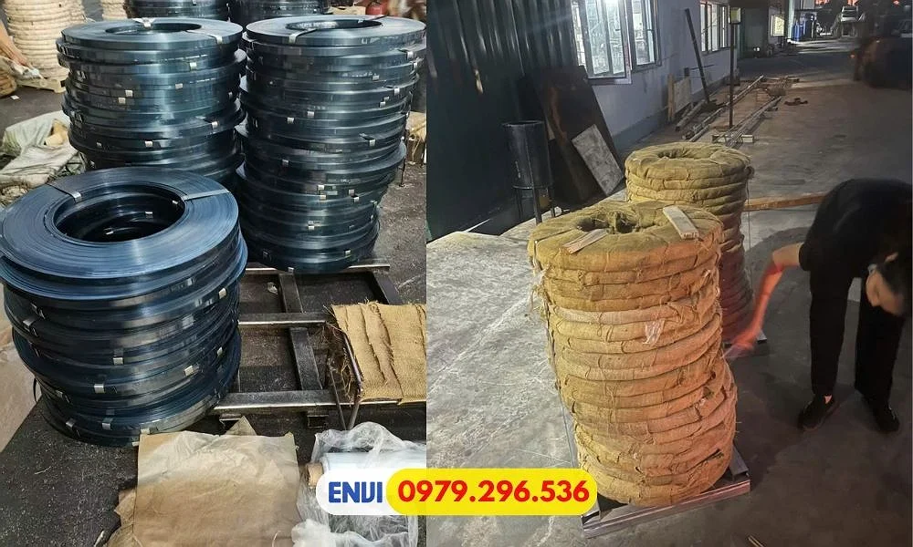 Dây đai thép dầu đóng hàng giá rẻ