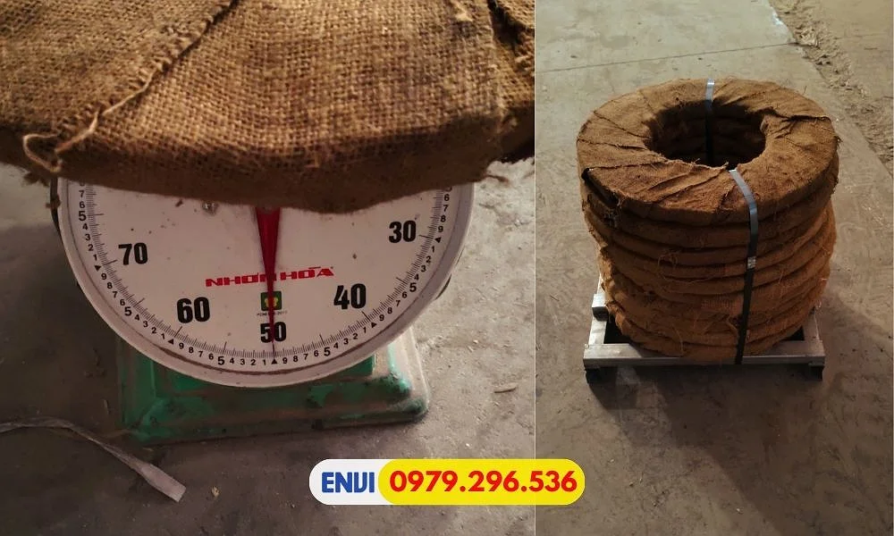 Dây đai thép dầu 19mm, 50kg/cuộn