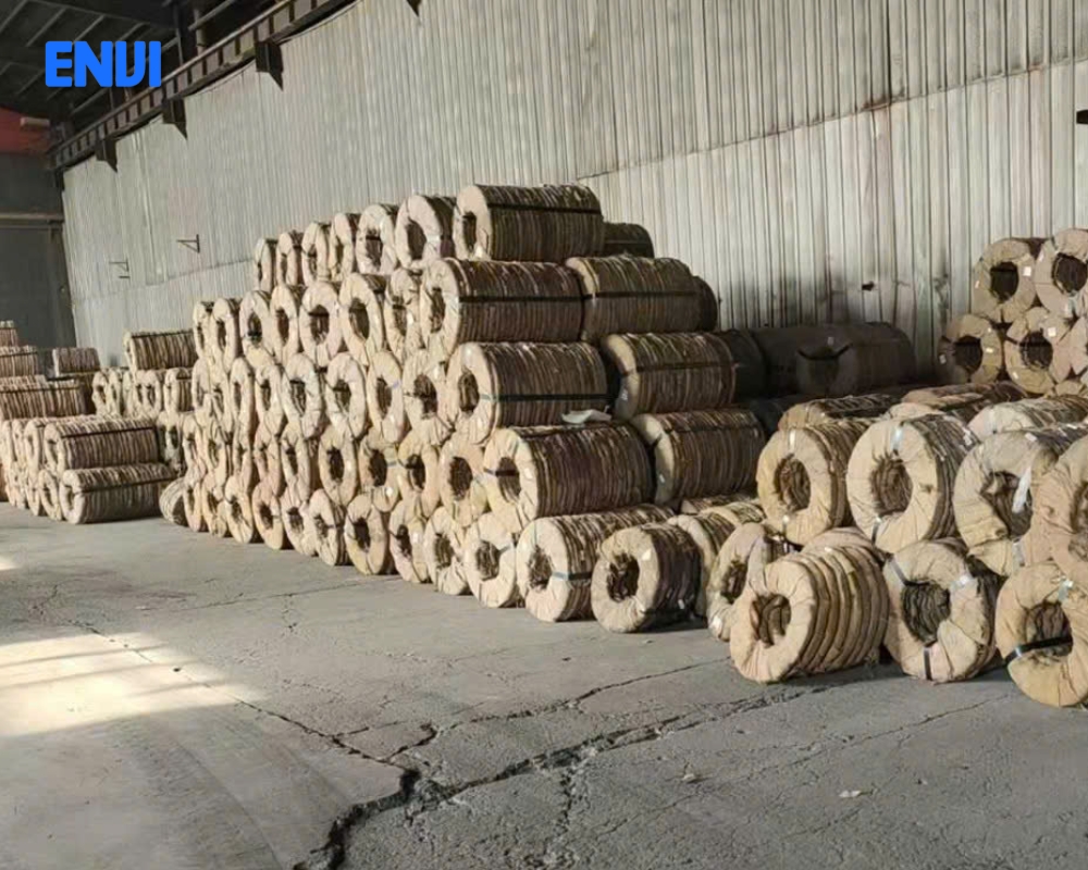 Dây đai thép dầu sẵn kho số lượng lớn