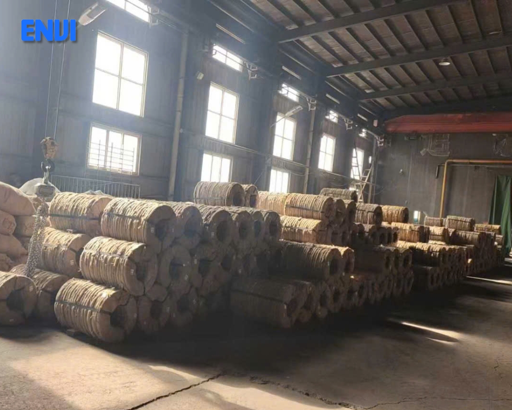 Kho dây đai thép dầu Trung Quốc