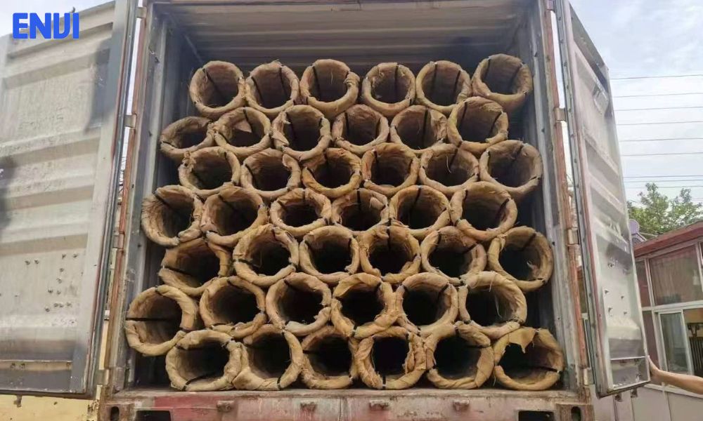 Envi Vina cung cấp dây đai thép dầu số lượng lớn