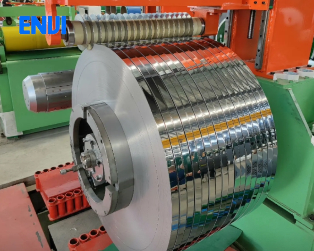 Sản xuất dây đai thép mạ kẽm