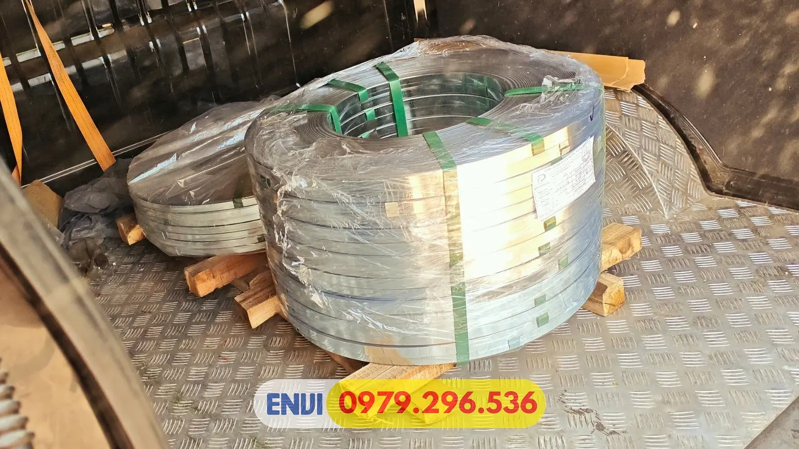 Dây đai thép mạ kẽm giá rẻ