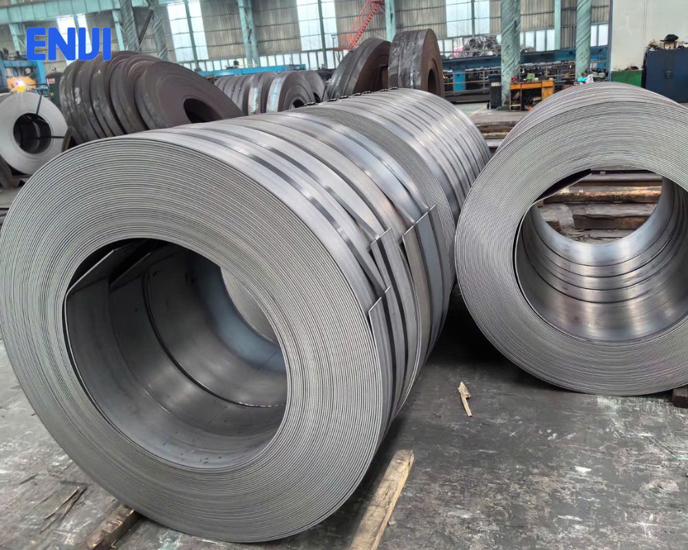 Ứng dụng thực tế trong ngành thép cuộn