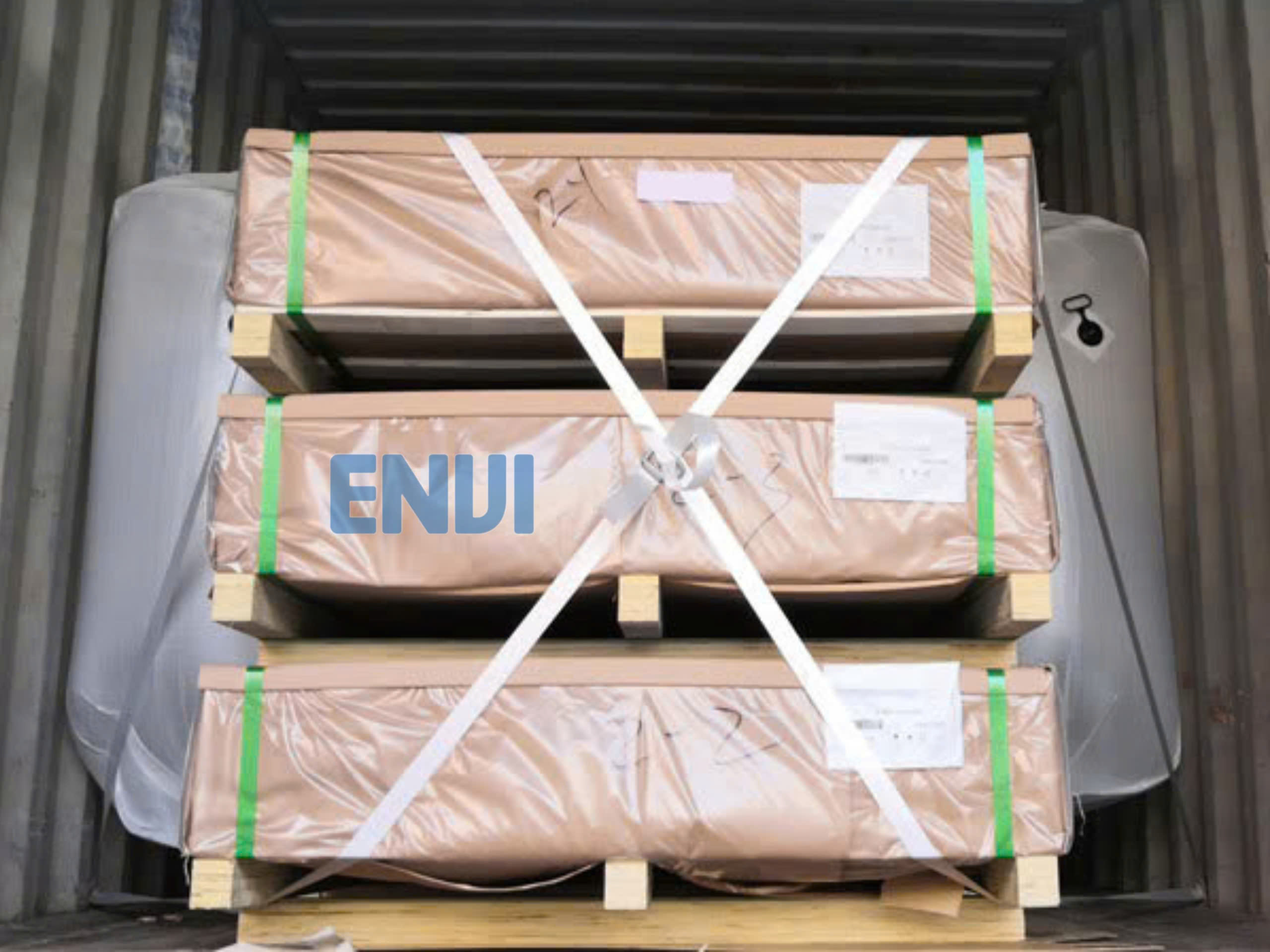 Ứng dụng của dây đai đóng hàng composite