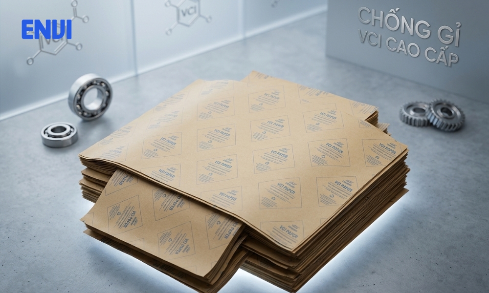 Giấy chống gỉ Vci cắt theo kích thước yêu cầu