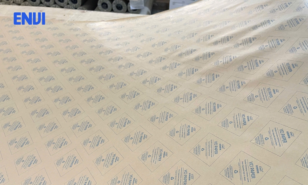 Envi Vina cung cấp giấy chống rỉ chất lượng cao, giá tốt từ nhà máy