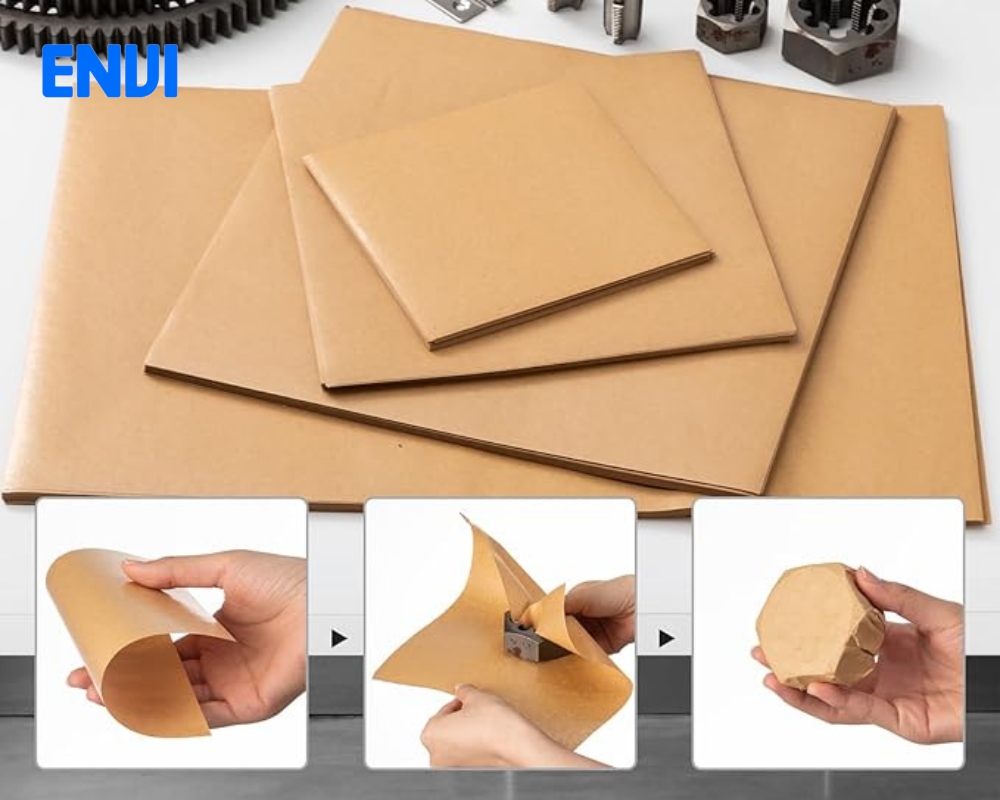 Giấy chống gỉ cắt tờ sẵn tối ưu chi phí, tăng tốc độ đóng gói