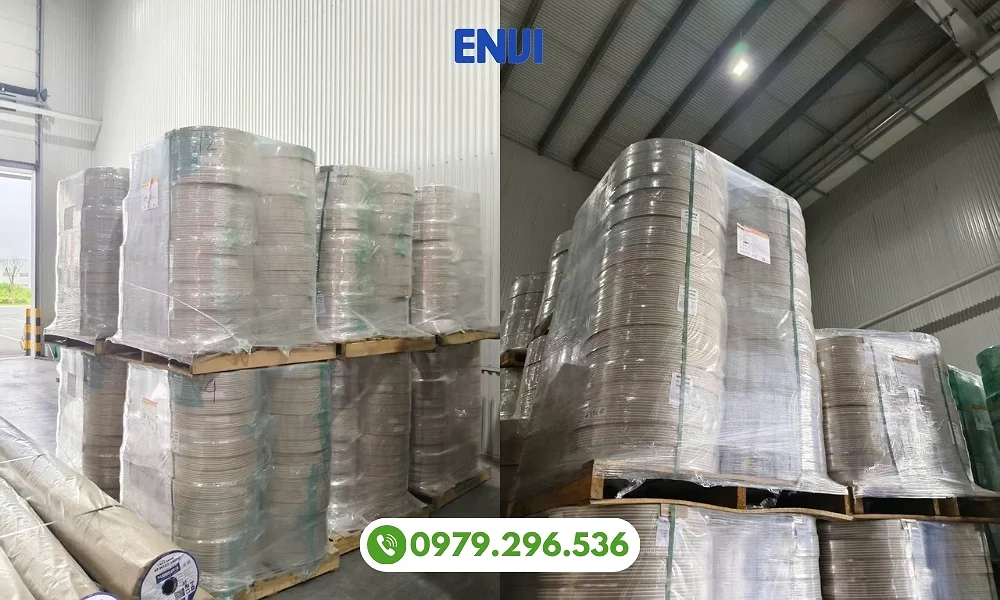 Tính chất kỹ thuật giấy chống gỉ VCI nhăn