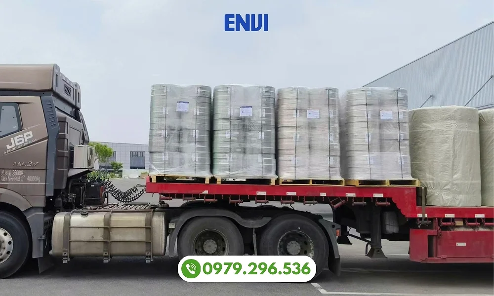 Xuất hàng giấy nhăn chống gỉ