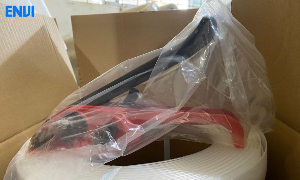 Dây đai composite 16mm và kìm siết dây đai 13-19mm