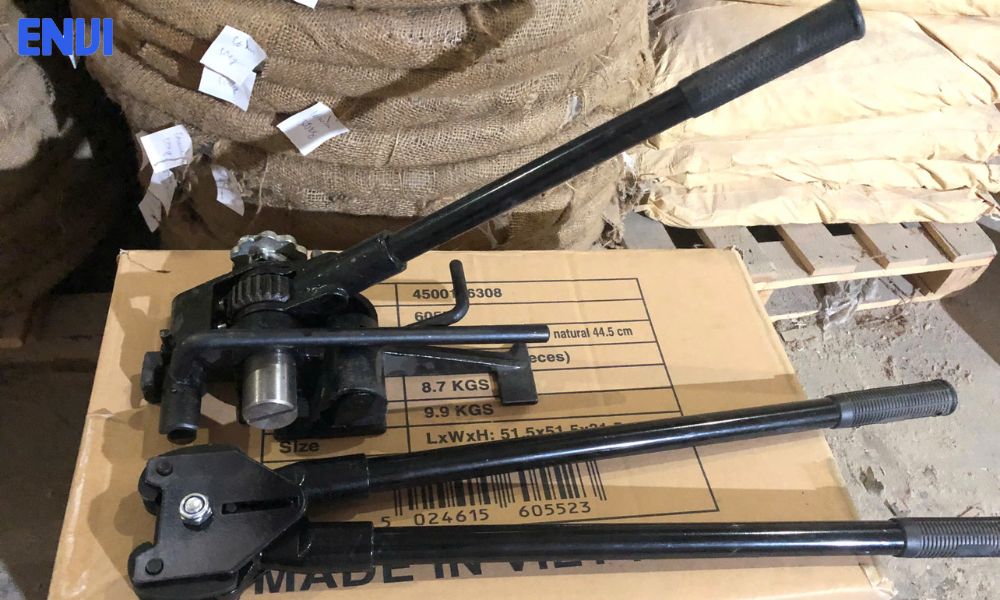 Bộ kìm siết dây đai thép 32mm