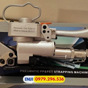 Siết - Hàn - Cắt 3 trong 1 với máy đóng đai XQD-19