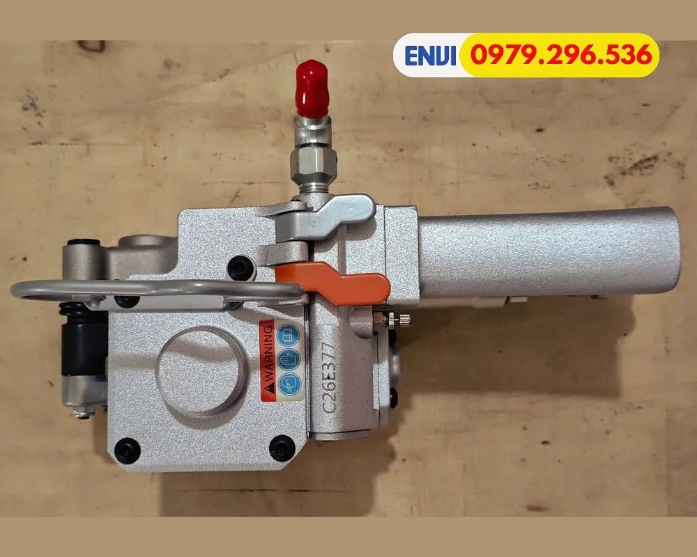 Máy đóng đai khí nén XQD-19 chính hãng giá tốt tại ENVI VINA