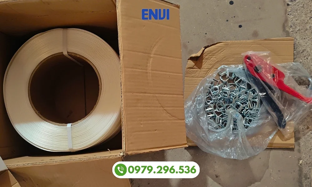 Dây đai composite, kìm siết và khóa đai giá tốt tại ENVI VINA