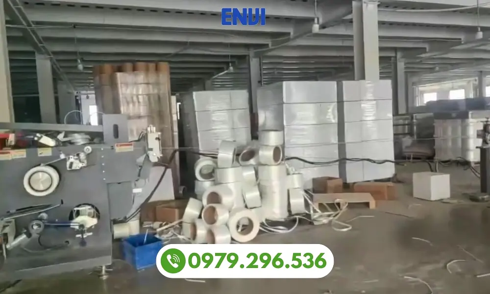 Nhà máy sản xuất dây đai composite