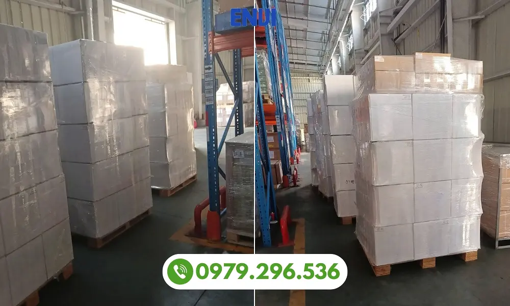 Sẵn kho dây đai composite số lượng lớn tại Envi Vina