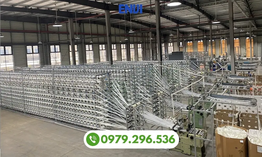 Sản xuất dây đai compoisite đạt chuẩn quốc tế