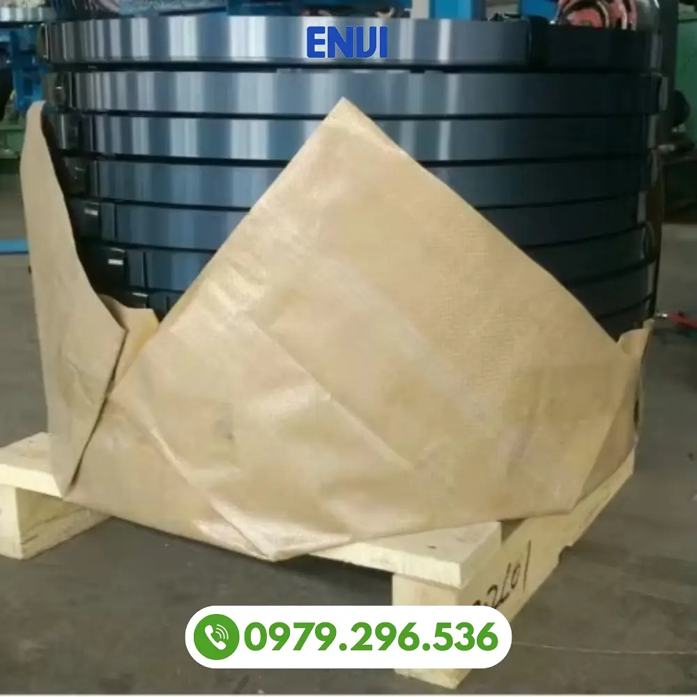 Cuộn dây đai thép nhùng dầu chống gỉ