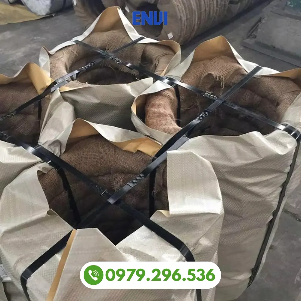 ENVI VINA cung cấp dây đai thép dầu trực tiếp từ nhà máy sản xuất