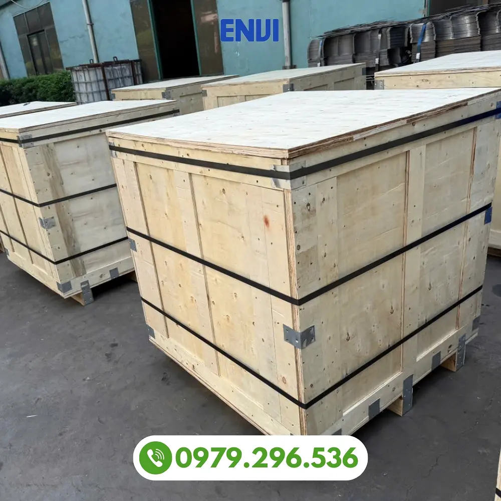 Ứng dụng dây đai thép dầu đóng hàng xuất khẩu