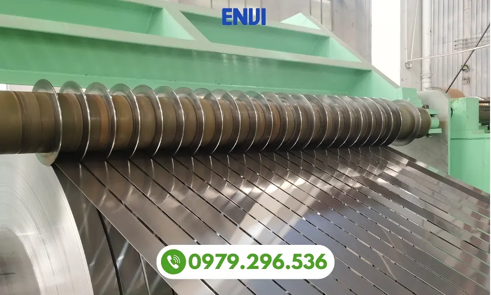 Dây đai thép mạ kẽm được sản xuất đạt chuẩn quốc tế